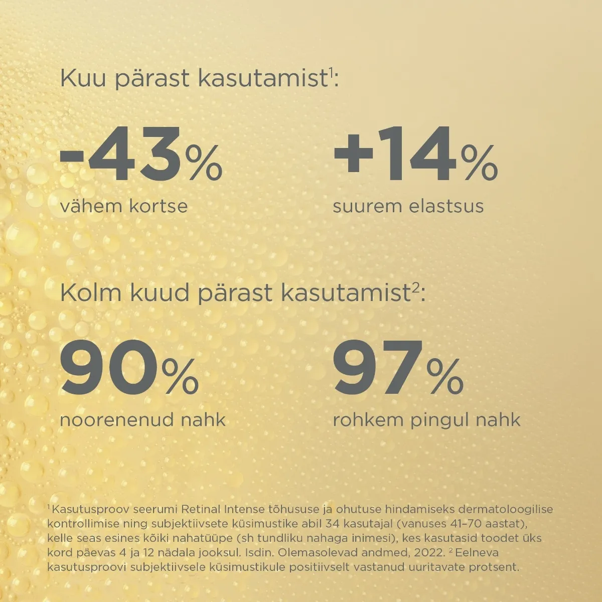 ISDIN RETINAL INTENSE NÄOSEERUM 50ML - Tootepilt 3