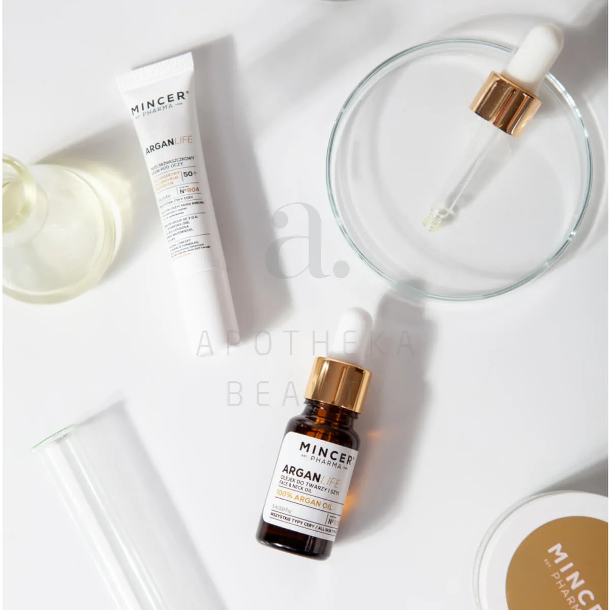 MINCER PHARMA ARGAN LIFE ARGAANIAÕLI NÄOLE JA KAELALE 15ML - Tootepilt 2