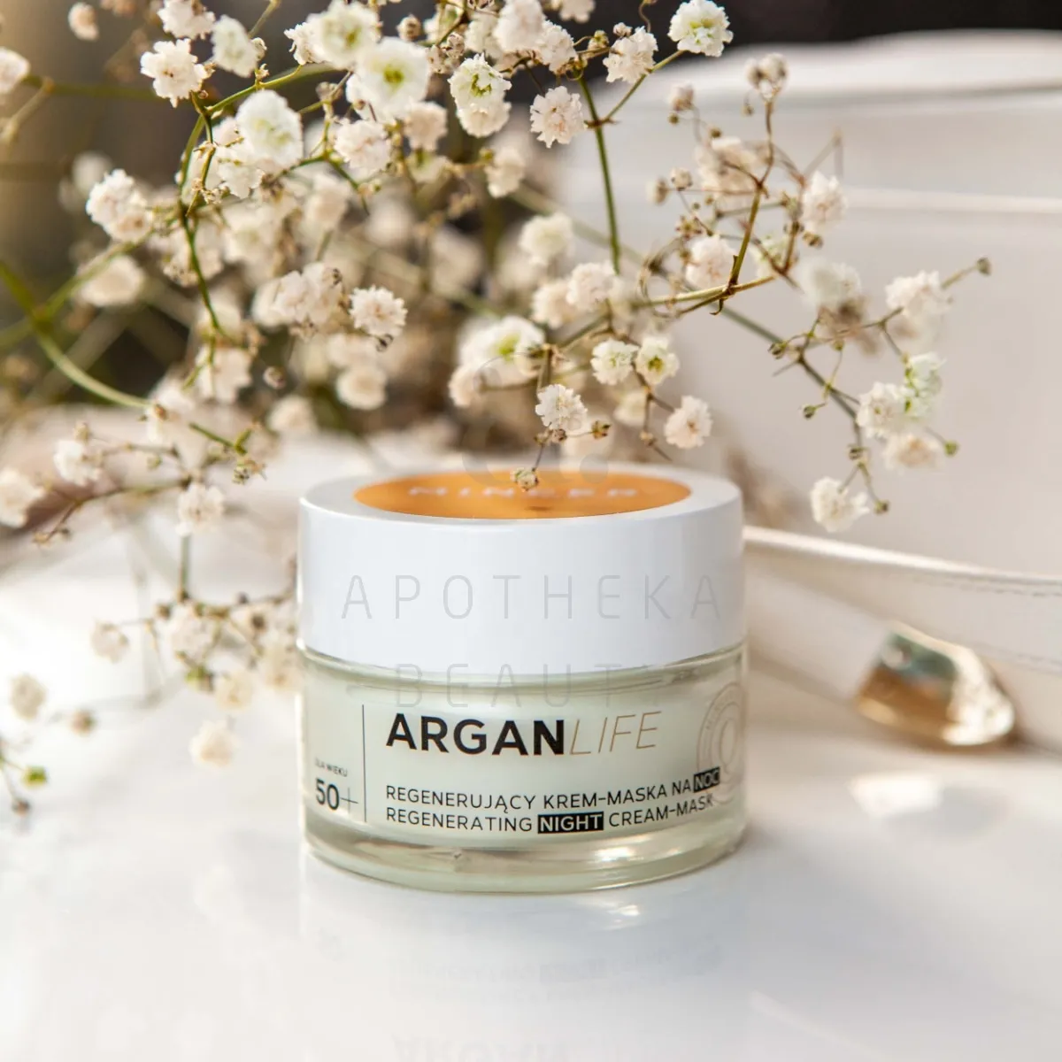 MINCER PHARMA ARGAN LIFE KREEMMASK TAASTAV 50ML - Tootepilt 2