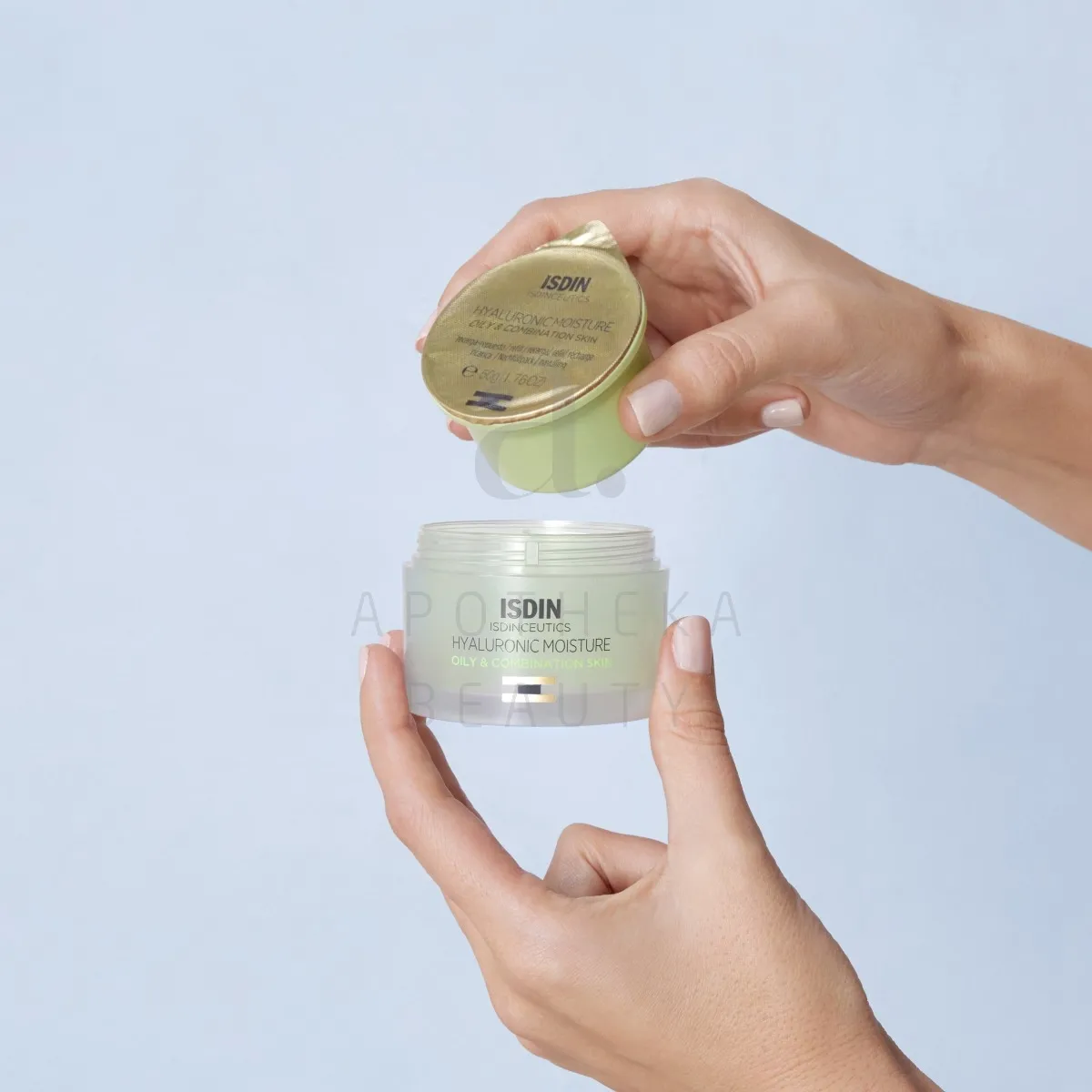 ISDIN NÄOKREEM HÜALUROONHAPPEGA RASUSELE NAHALE 50G TÄITEPAKEND - Tootepilt 2