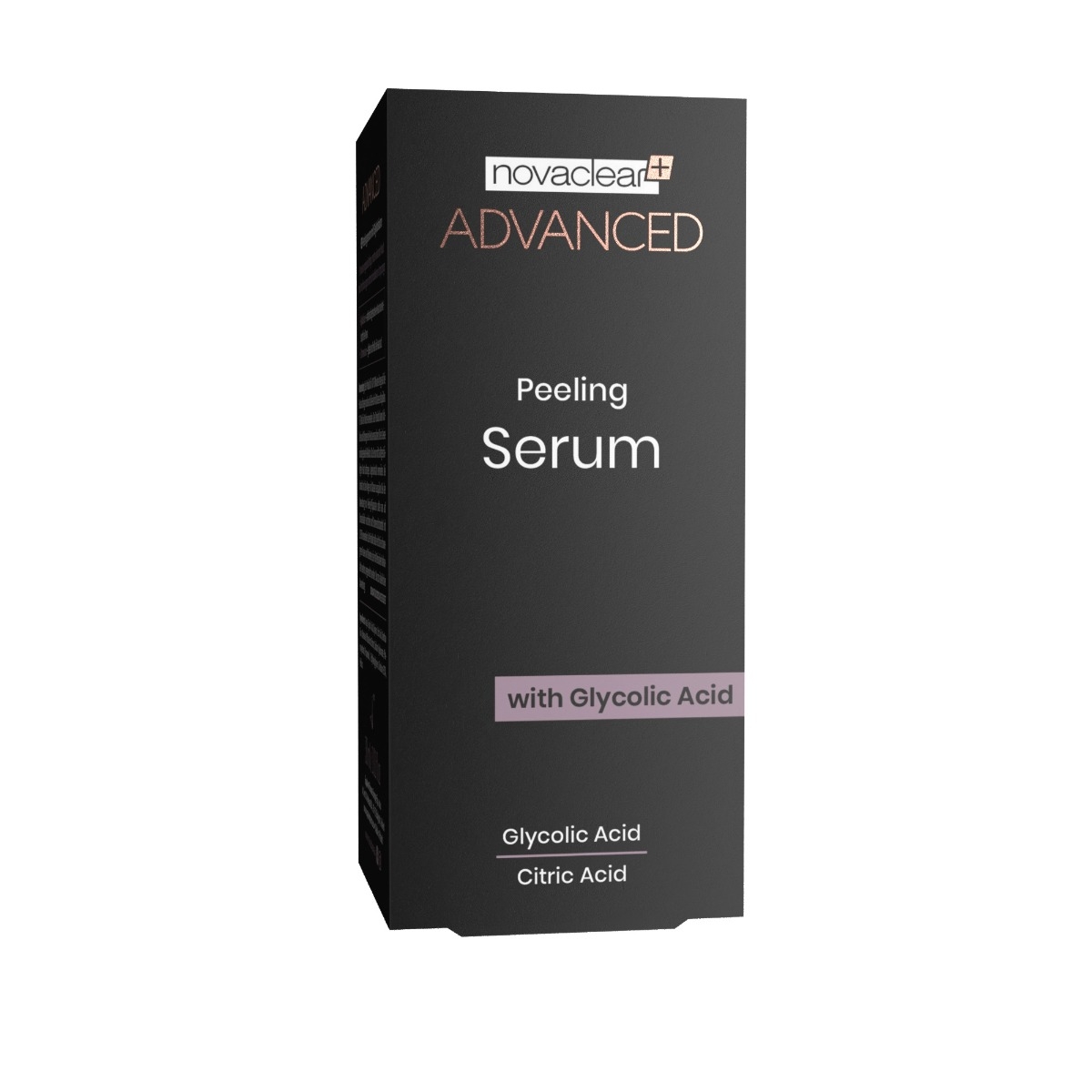 NOVACLEAR ADVANCED SEERUM GLÜKOOLHAPPEGA NAHKA KOORIV 30ML