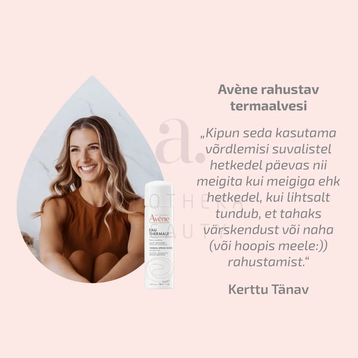 AVENE TERMAALVESI 150ML - Tootepilt 2