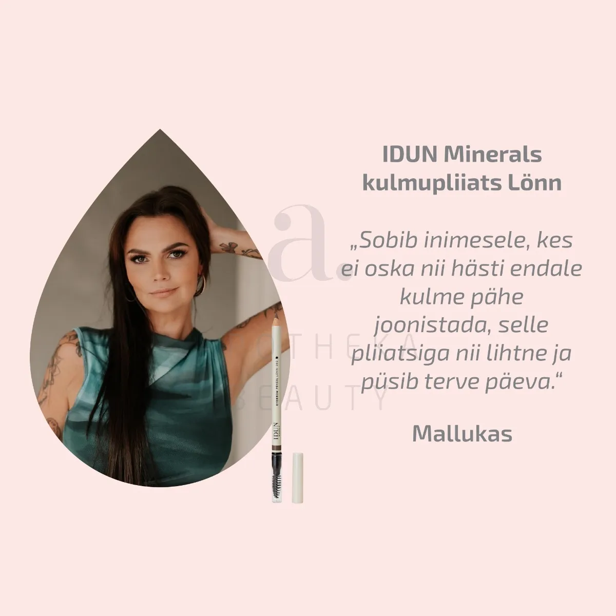 IDUN MINERALS KULMUPLIIATS LÖNN 1,08G - Tootepilt 2