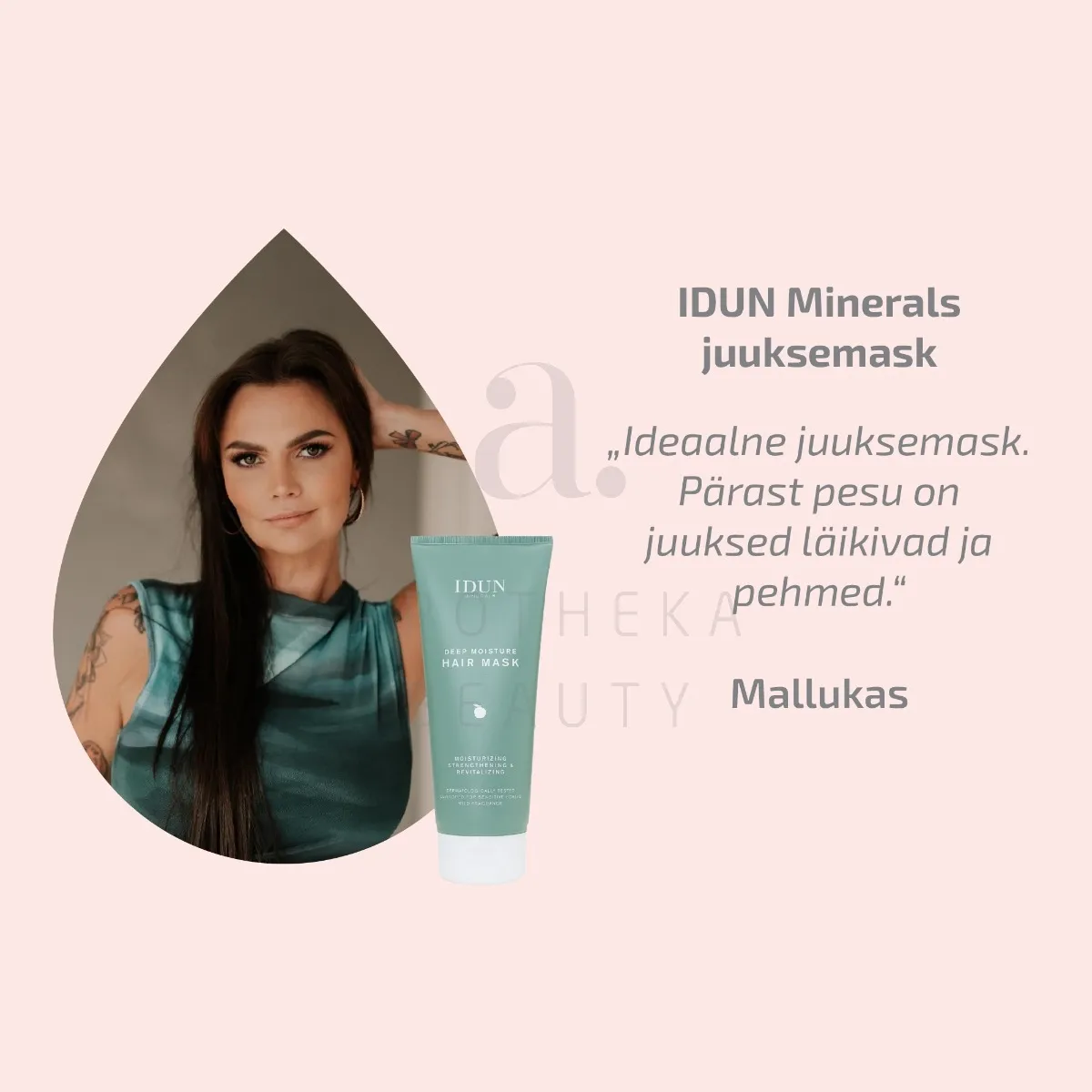 IDUN JUUKSEMASK 200ML - Tootepilt 2