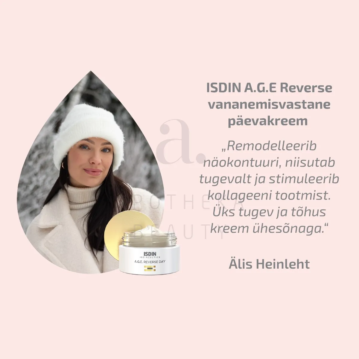 ISDIN A.G.E. REVERSE DAY NÄOKREEM VANANEMISVASTANE 50ML - Tootepilt 2