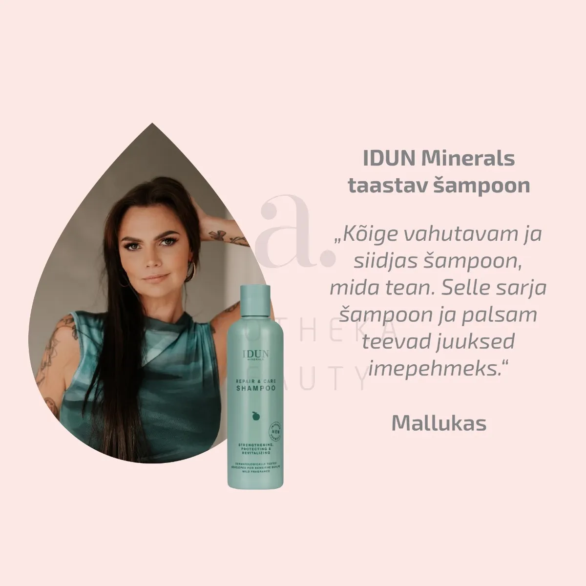 IDUN TAASTAV SHAMPOON 250ML - Tootepilt 2