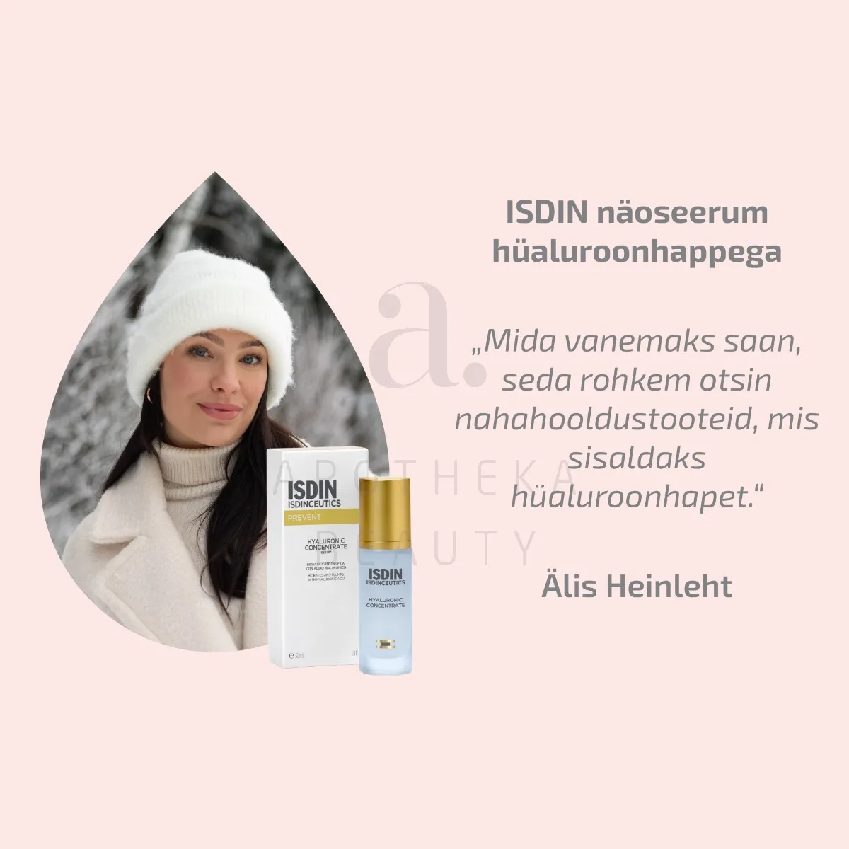 ISDIN NÄOSEERUM HÜALUROONHAPPEGA 30ML - Tootepilt 2
