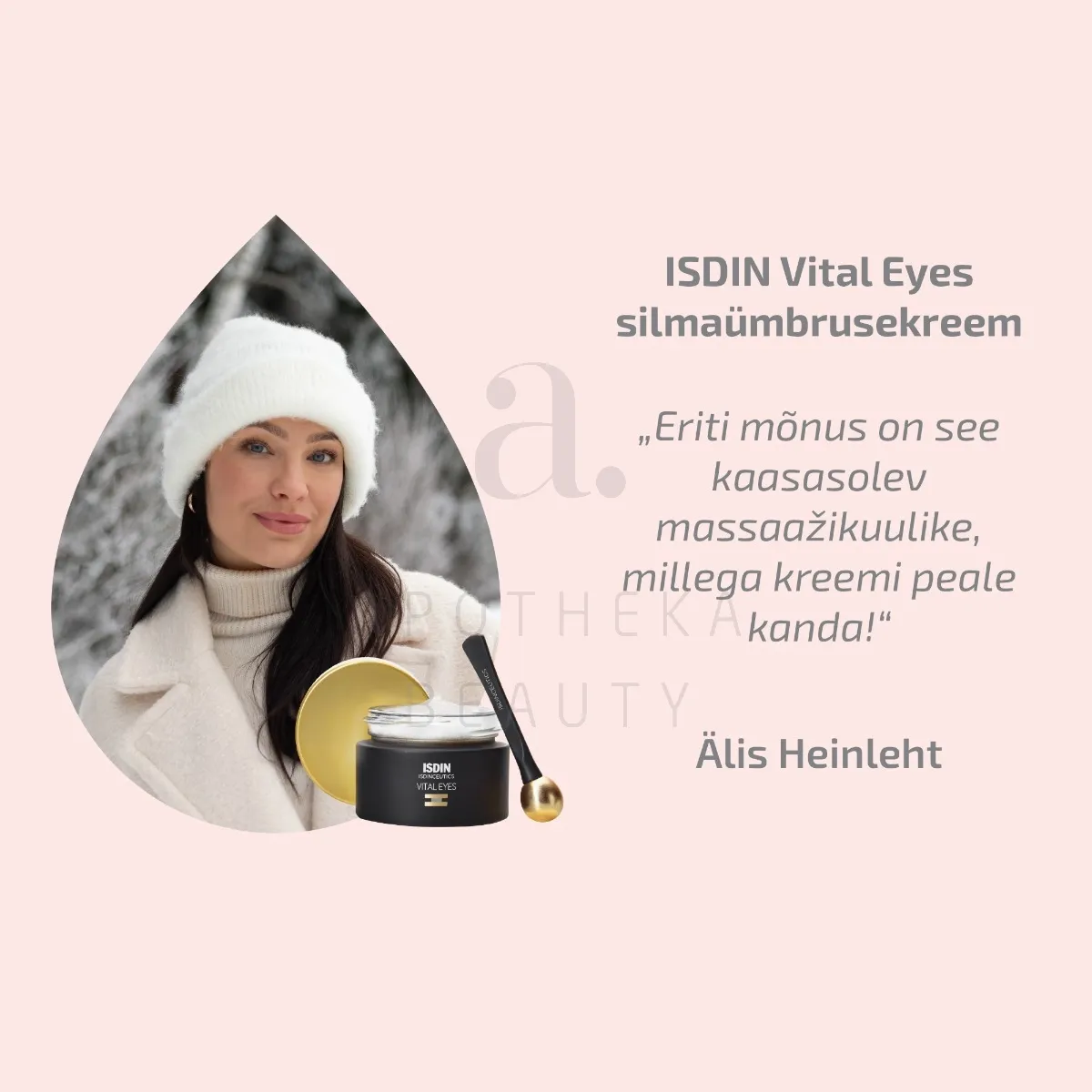 ISDIN SILMAÜMBRUSKREEM VANANEMISVASTANE 15G - Tootepilt 2