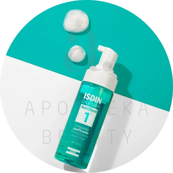 ISDIN ACNIBEN PUHASTUSVAHT 150ML - Tootepilt 3
