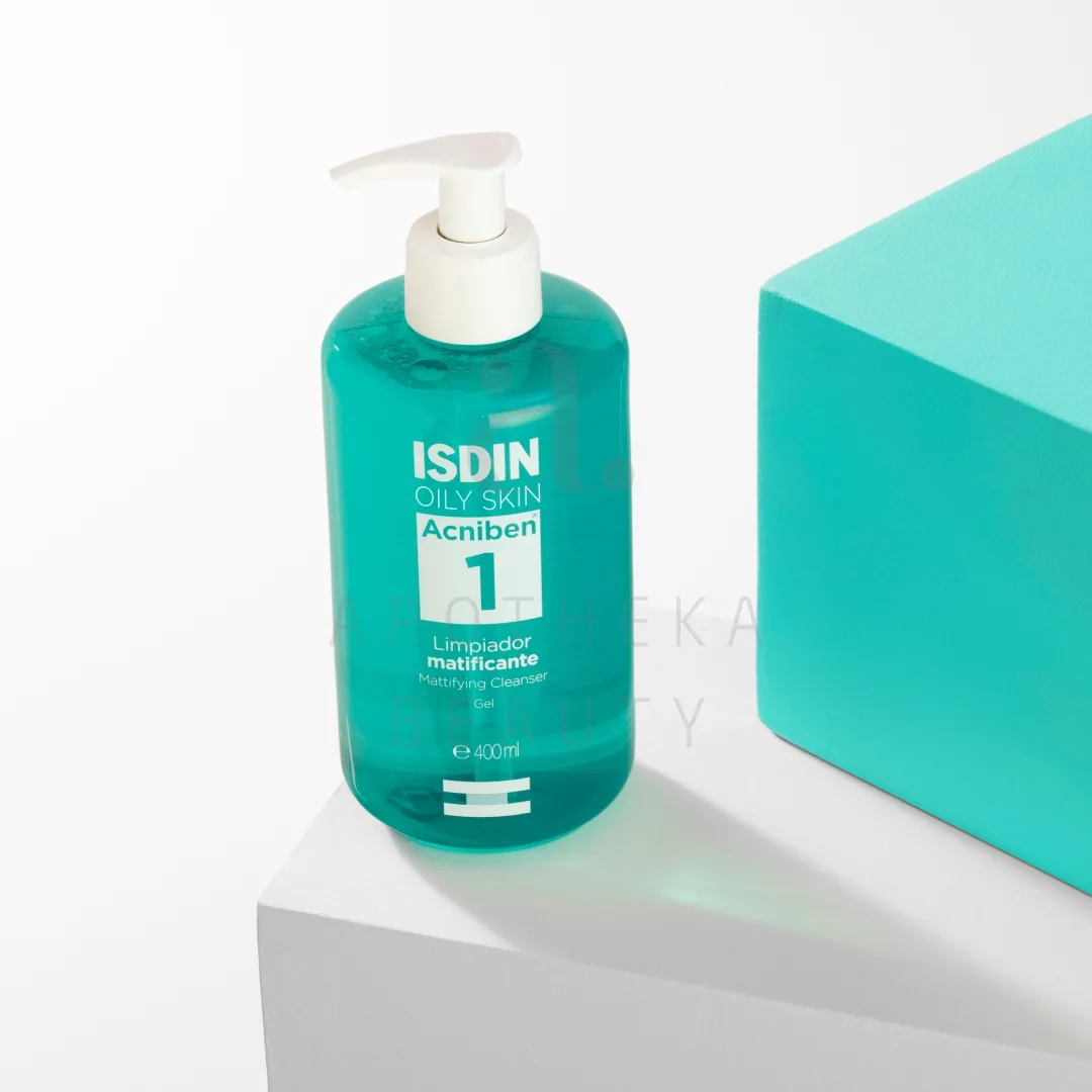 ISDIN ACNIBEN NÄOPESUGEEL 400ML - Tootepilt 5