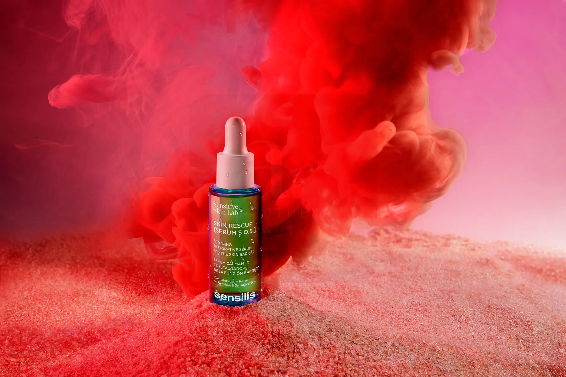 SENSILIS SOS SEERUM INTENSIIVSELT RAHUSTAV 30ML - Tootepilt 2