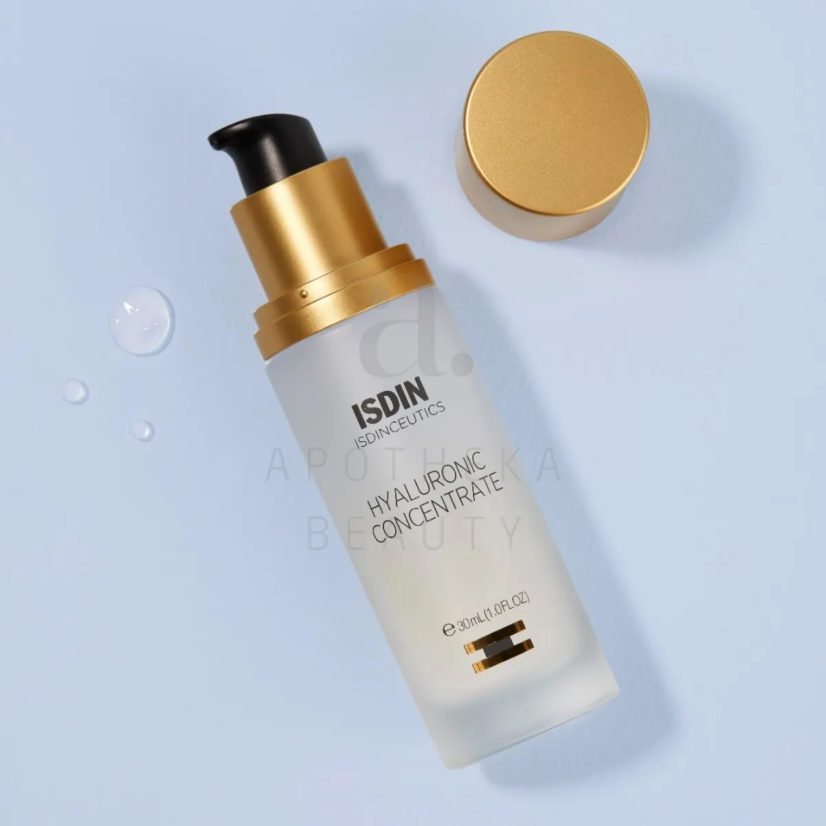 ISDIN NÄOSEERUM HÜALUROONHAPPEGA 30ML - Tootepilt 2