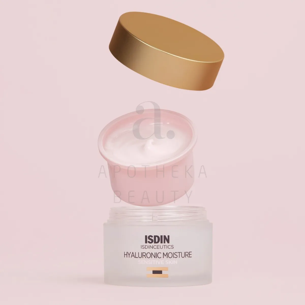 ISDIN NÄOKREEM HÜALUROONHAPPEGA TUNDLIKULE NAHALE 50G TÄITEPAKEND - Tootepilt 2