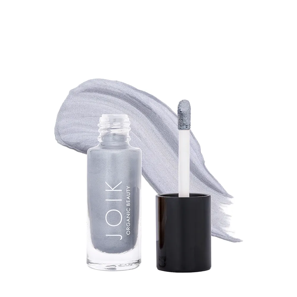 JOIK ORGANIC LAUVÄRV KAUAPÜSIV VEDEL 02 SILVER GREY 4,5ML - Tootepilt 2