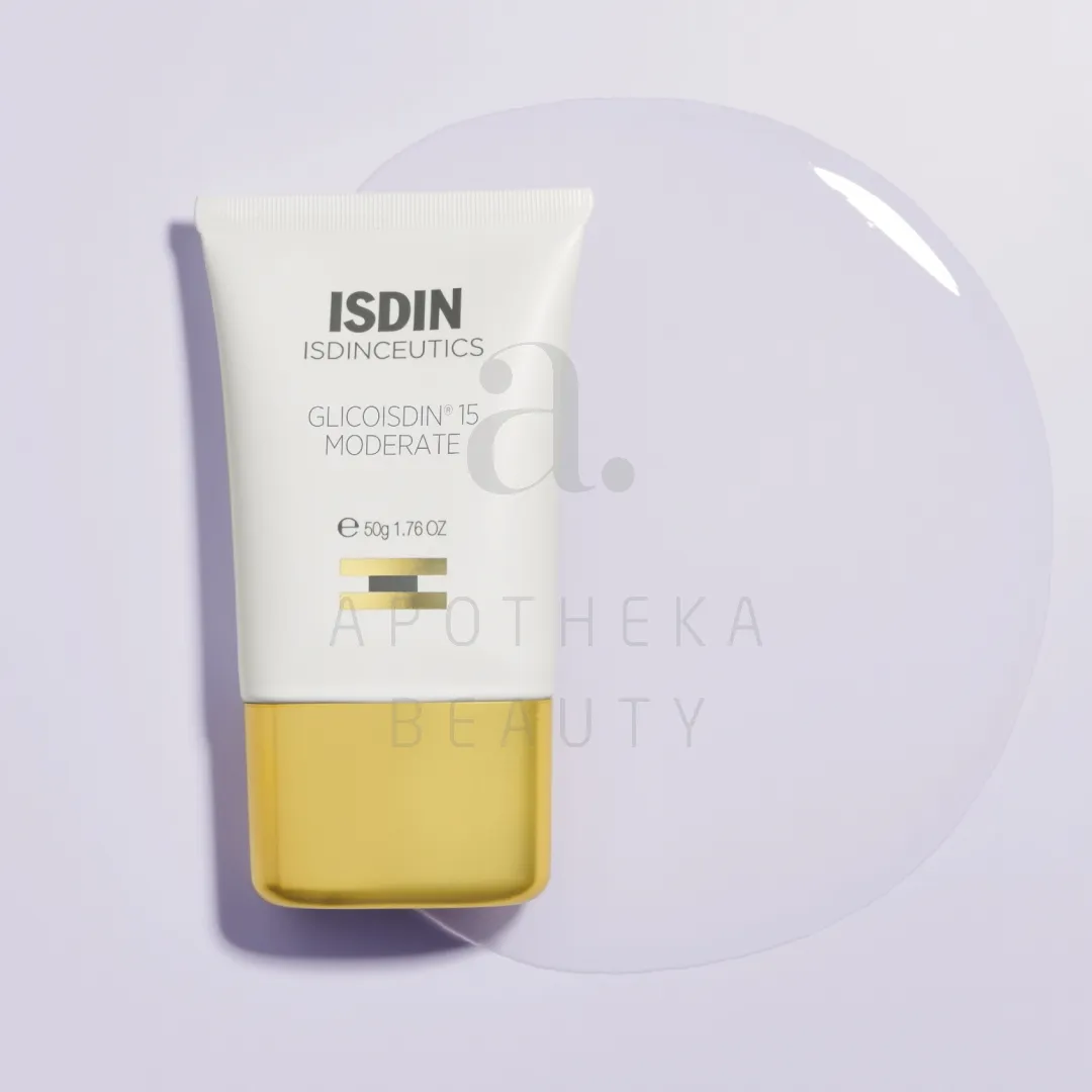 ISDIN GLICOISDIN 15 KOORIV GEEL GLÜKOOLHAPPEGA 50G - Tootepilt 2