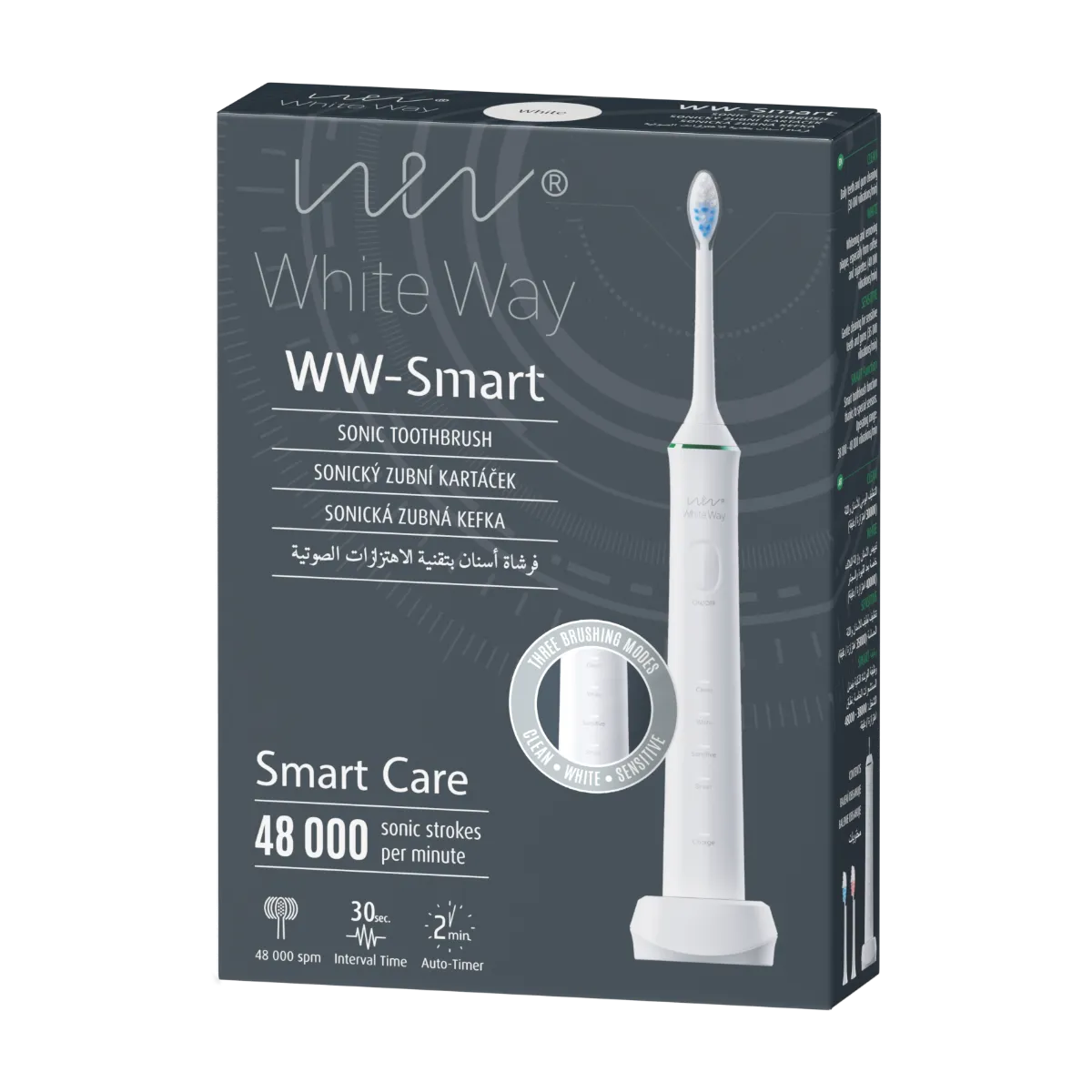 WHITE WAY ELEKTRILINE HAMBAHARI WW-SMART VALGE - Tootepilt 2