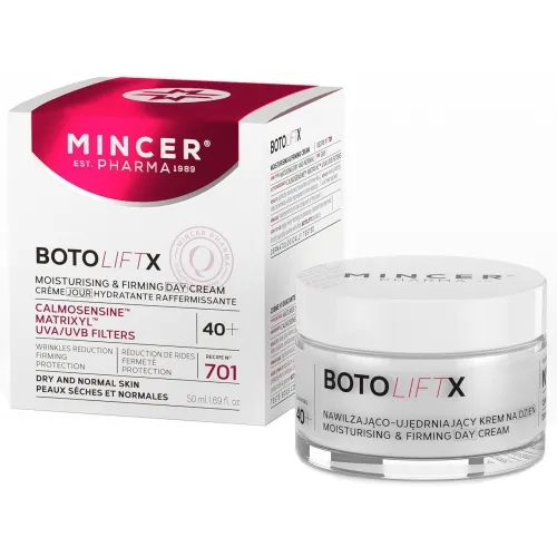 MINCER PHARMA BOTOLIFTX PÄEVAKREEM PINGULDAV 50ML