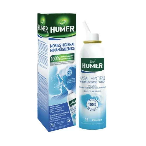 HUMER NASAL AEROS (TÄISKASVANUTELE) 150ML - Tootepilt 