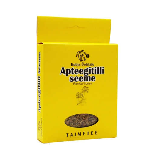 Product image of KUBJA APTEEGITILLISEEMNED 40G (KARP)