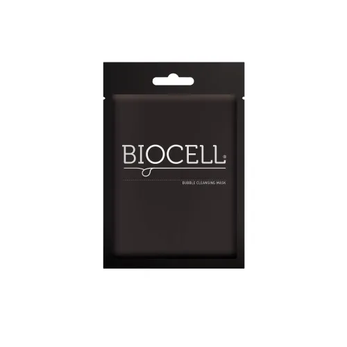 BIOCELL NÄOMASK PUHASTAV BUBBLE N1