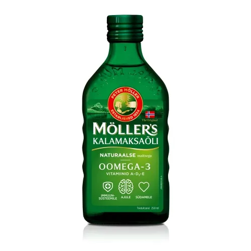 MÖLLERI KALAMAKSAÕLI 250ML - Tootepilt 