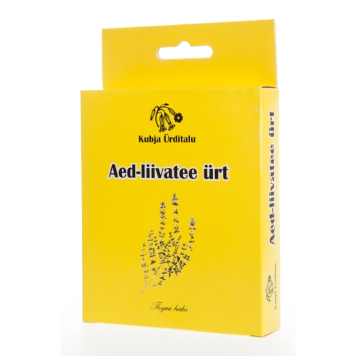 Product image of KUBJA AED-LIIVATEE ÜRT (THYMI HERBA) 20G (KARP)