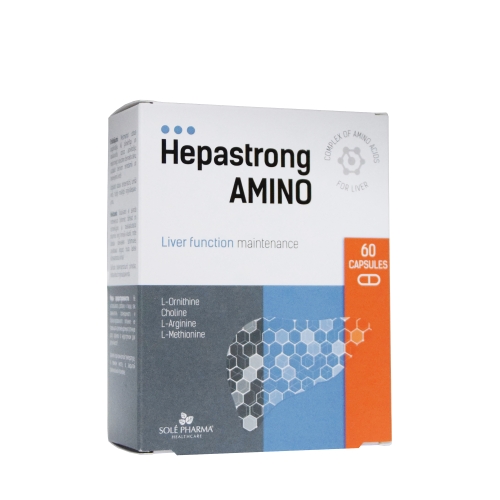Product image of HEPASTRONG AMINO KAPSLID N60