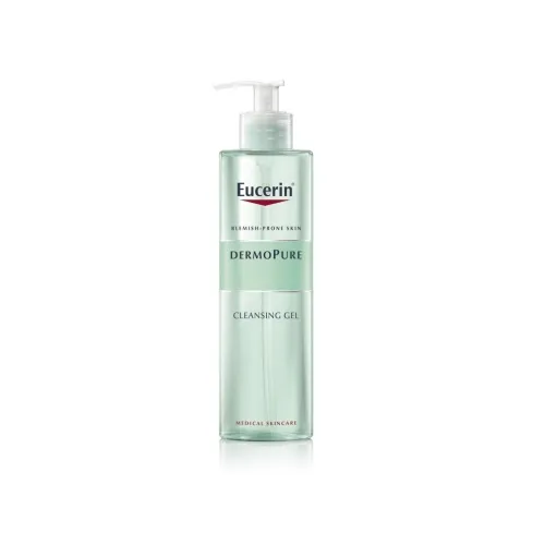 EUCERIN DERMOPURE NÄOPUHASTUSGEEL 400ML - Tootepilt 