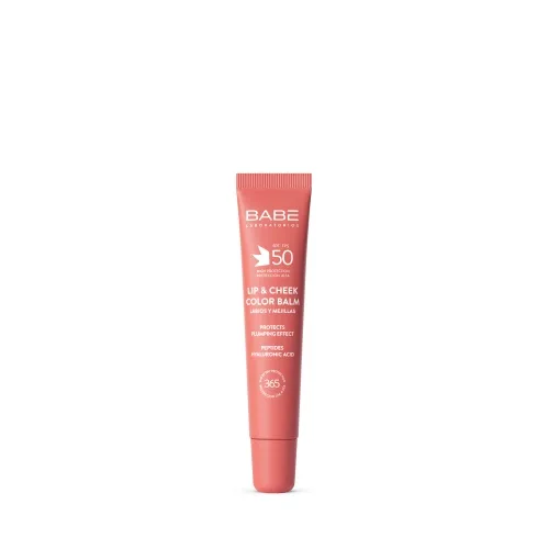 BABE HUULE- JA PÕSEPUNA PALSAM PEACH SPF50 20ML - Tootepilt 