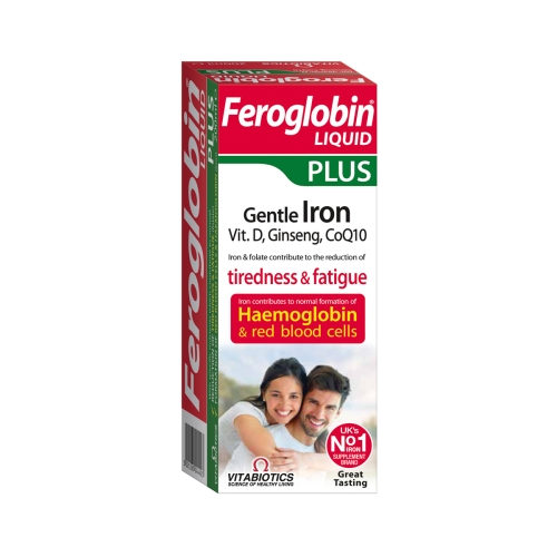 Product image of FEROGLOBIN B12  PLUS SIR 200ML