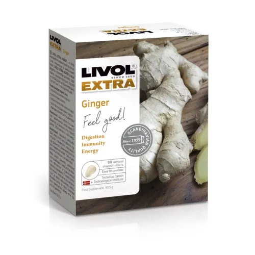LIVOL EXTRA INGVER TBL N90 - Tootepilt 