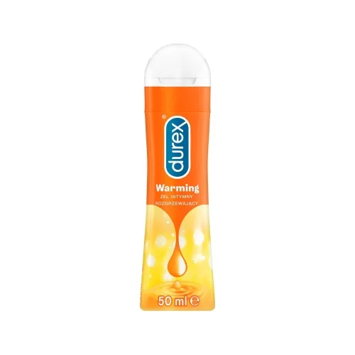 DUREX PLAY LUBRIKANT GEEL HEAT WARMING 50ML - Tootepilt 