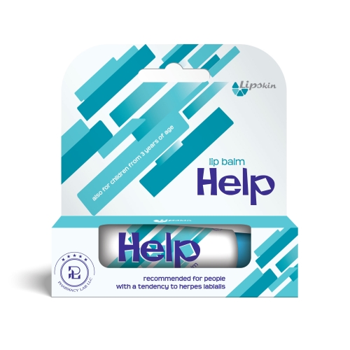 LIPSKIN HELP HUULEPALSAM 8G - Tootepilt 