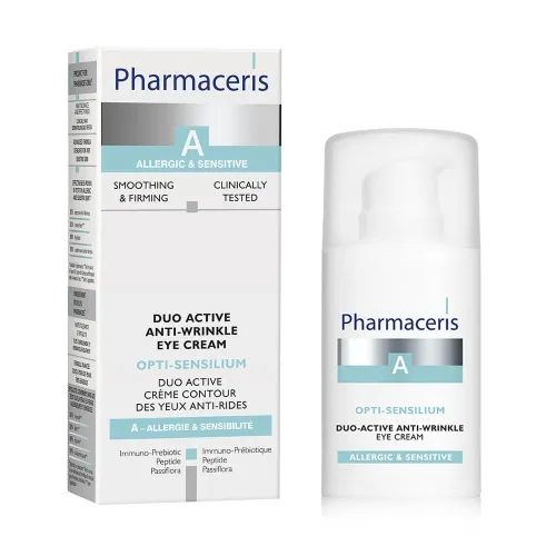 PHARMACERIS A OPTI-SENSILIUM DUO-ACTIV SILMAKREEM SPF10 15ML - Tootepilt 