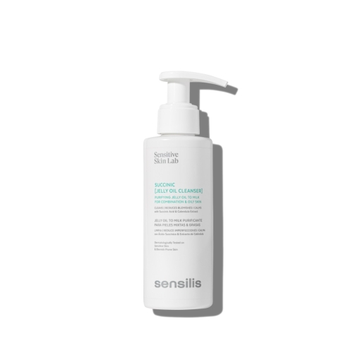 Product image of SENSILIS PUHASTAV GEEL-ÕLI MEREVAIKHAPPEGA 150ML