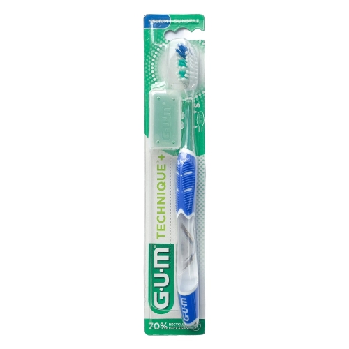 GUM HAMBAHARI TECHNIQUE PLUS COMPACT MEDIUM - Tootepilt 