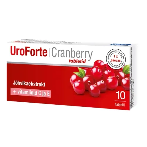 UROFORTE TBL N10 - Tootepilt 