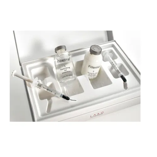 FILLERINA SEERUM NÄOLE JA KAELALE KORTSE TÄITEV II N2X30ML - Tootepilt 