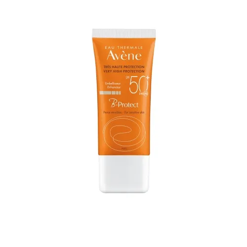 AVENE SUN PÄIKESEKAITSEKREEM B-PROTECT TÄIUSTAV SPF50+ 30ML - Tootepilt 