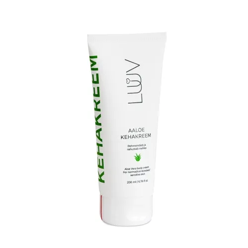 LUUV KEHAKREEM AALOEGA 200ML - Tootepilt 