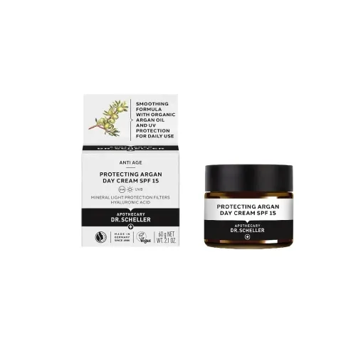 DR. SCHELLER PÄEVAKREEM ARGAANIAÕLIGA SPF15 50ML - Tootepilt 