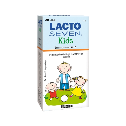 Product image of LACTOSEVEN KIDS NÄRIMISTBL N20