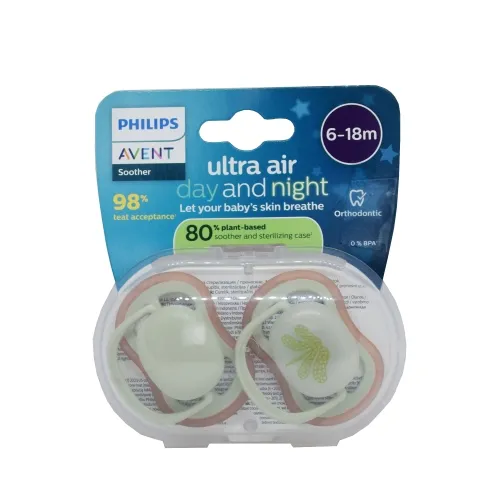 AVENT RÕNGASLUTT ULTRA AIR PÄEV+ÖÖ 6-18K N2 - Tootepilt 