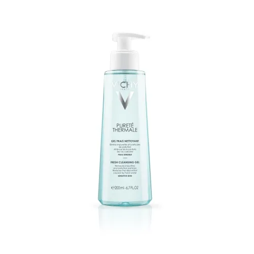 VICHY PURETE THERMALE VÄRSKENDAV NÄOPESUGEEL 200ML - Tootepilt 