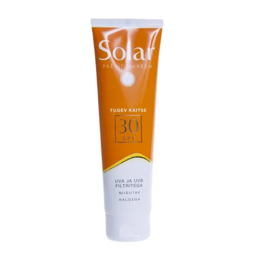 ORTO PÄEVITUSKREEM SOLAR SPF30 100ML - Tootepilt 