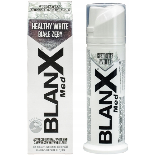 BLANX MED HEALTHY WHITE HAMBAPASTA VALGENDAV 75ML - Tootepilt 