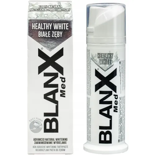BLANX MED HEALTHY WHITE HAMBAPASTA VALGENDAV 75ML - Tootepilt 