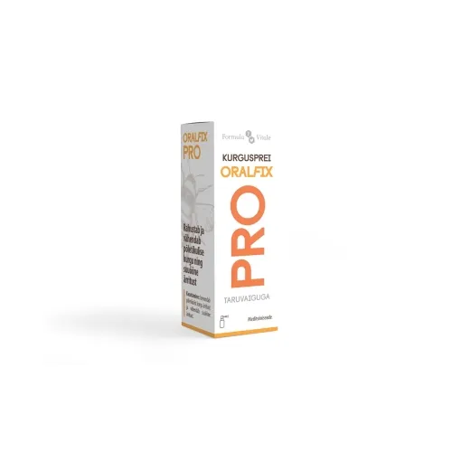 ORALFIX PRO KURGUSPREI TARUVAIGUGA 20ML - Tootepilt 
