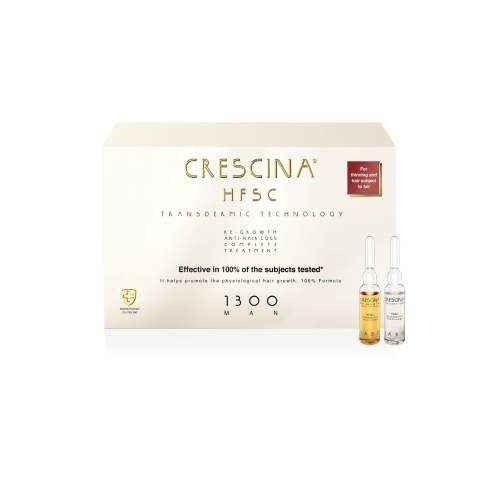 Product image of CRESCINA TRANSDERMIC 1300 AMPULLID MEESTELE 3,5ML N10+10