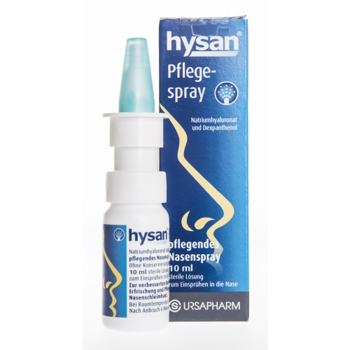 HYSAN CARE NASAL SPRAY STERIILNE 10ML - Tootepilt 